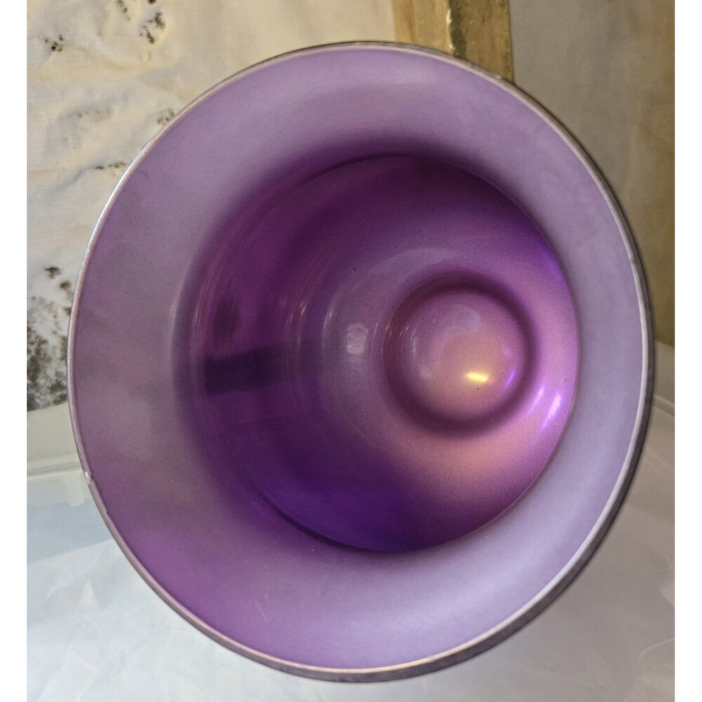 PartyLite Amethyst Tealight Holder P7227 Purple Glass Candle Holder B#23 - Picture 4 of 6